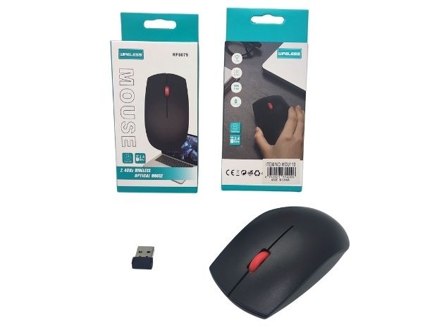&u+ MOUSE PC INALAMBRICO Y BLUETHOOT A PILA RF6079
